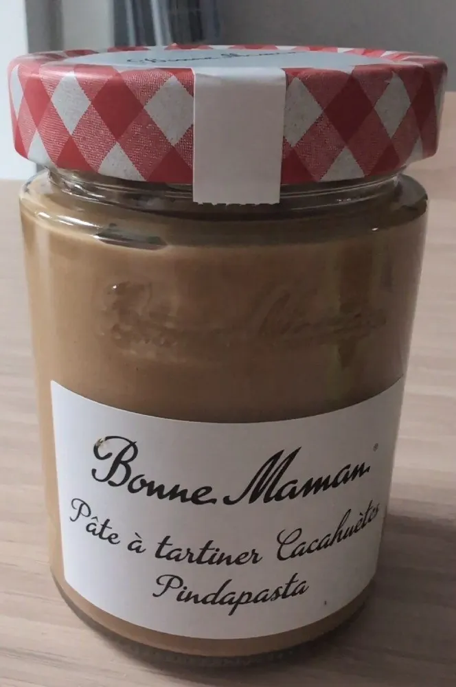Pâte à tartiner Cacahuètes