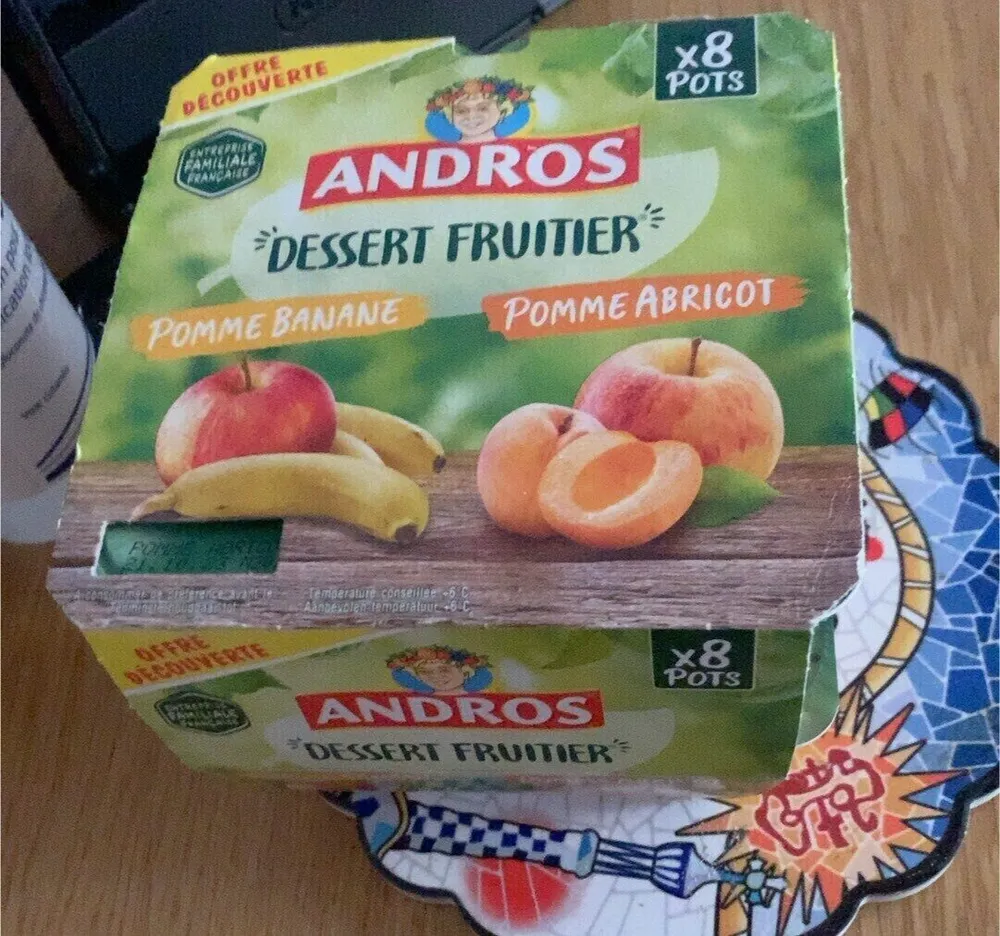 Dessert fruitier