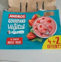 Gourmand & vegetal