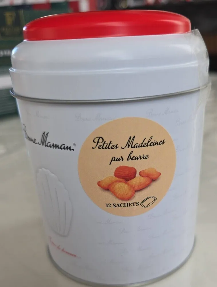 Petites madeleines pur beu6
