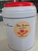 Petites madeleines pur beu6