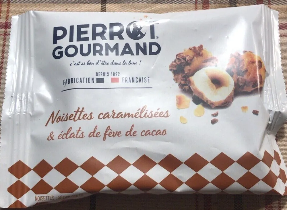 Noisettes caramélisées & éclats de fève de cacao