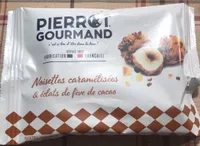 Noisettes caramélisées & éclats de fève de cacao