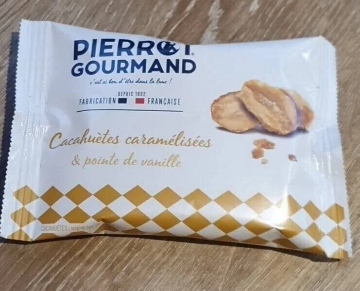 Cacahuètes caramélisées