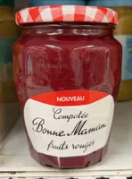 Compotée fruits rouge