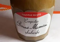 Compotée rhubarbe