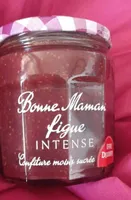 Confiture figue intense