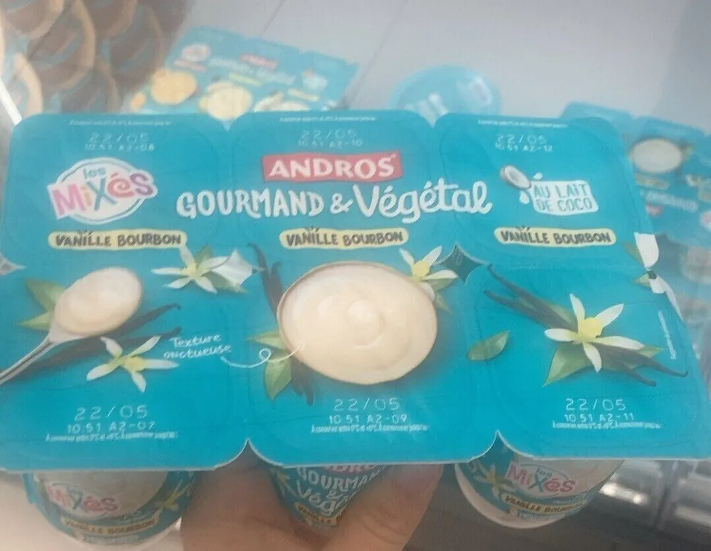 Gourmand & Végétal Vanille Bourbon
