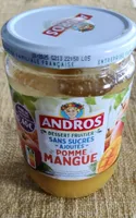 Dessert fruitier Pomme Mangue sans sucres ajoutés