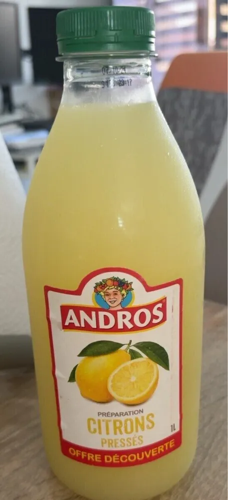 Préparation citrons pressés