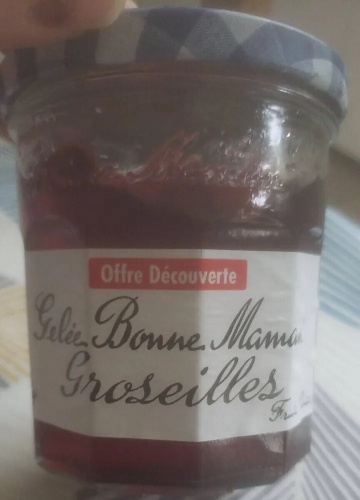 Gelée de groseilles
