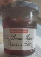 Gelée de groseilles