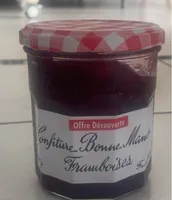 Confiture framboises