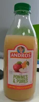 Jus de pomme et de poires