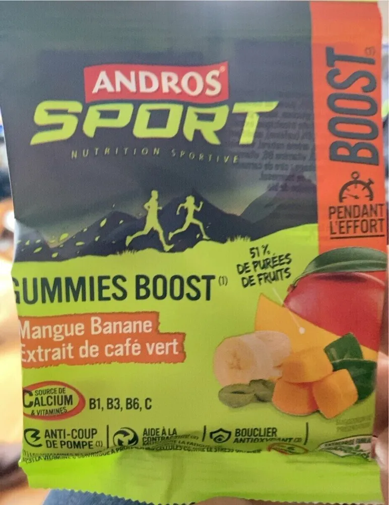 Gummies boost