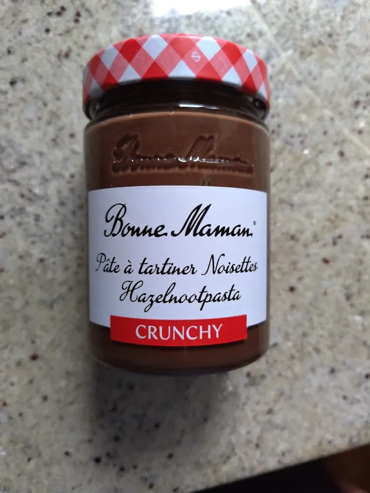 Hazelnootpasta Crunchy