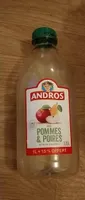 Jus pommes et poires