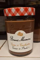 Pâte Cacao & Cacahuètes