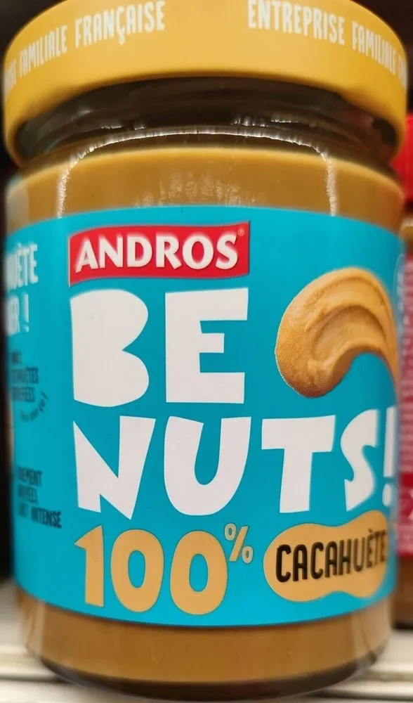 Be Nuts ! 100 % Cacahuète