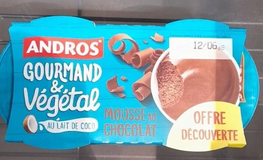 Gourmand & Végétal Mousse au Chocoloat