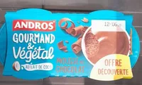 Gourmand & Végétal Mousse au Chocoloat