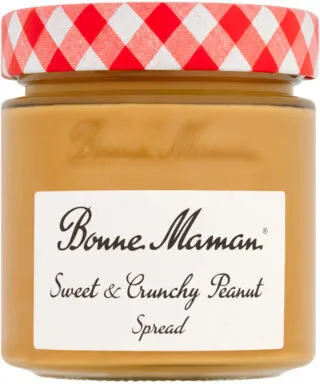 Sweet And Crunchy Peanut Spread