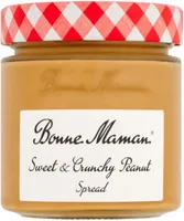 Sweet And Crunchy Peanut Spread