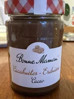 Bonne Maman Cacahuète - Cacao