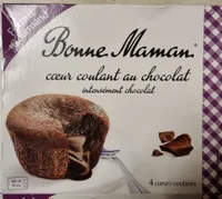 Cœur coulant au chocolat