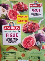 DESSERT FRUITIER FIGUE MORCEAUX FONDANTS