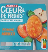 CŒUR DE FRUITS POMME ABRICOT