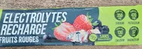 Électrolytes recharge fruits rouge