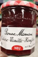 Erdbeere-Vanille Konfitüre