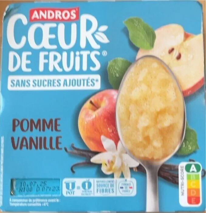 Coeur de fruits