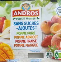 DESSERT FRUITIER SANS SUCRES AJOUTÉS