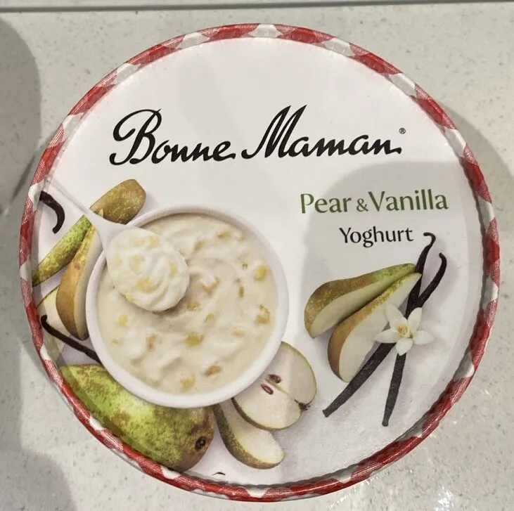 Pear & Vanilla Yoghurt