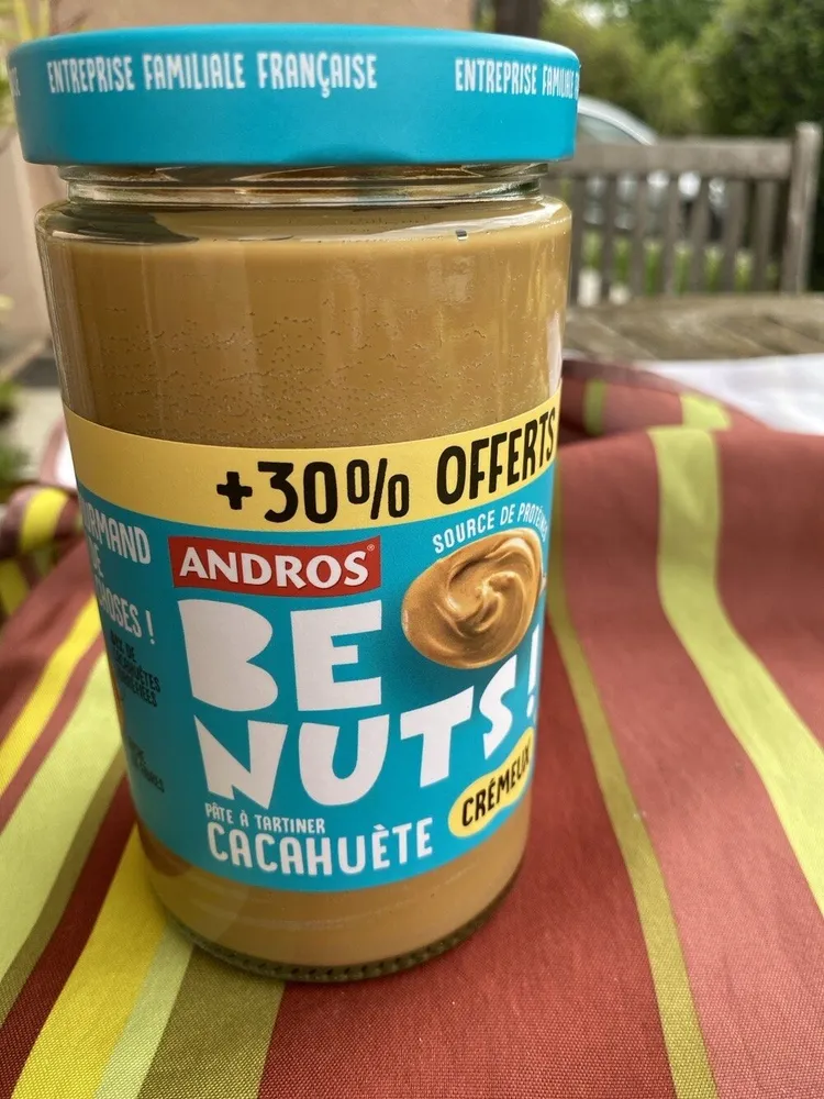 Beurre de cacahouète
