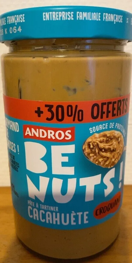 Benuts pâte à tartiner cacahuète