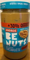 Benuts pâte à tartiner cacahuète