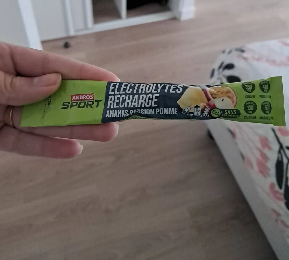 Électrolyte recharge