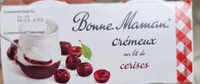 Crémeux sur lit de cerises