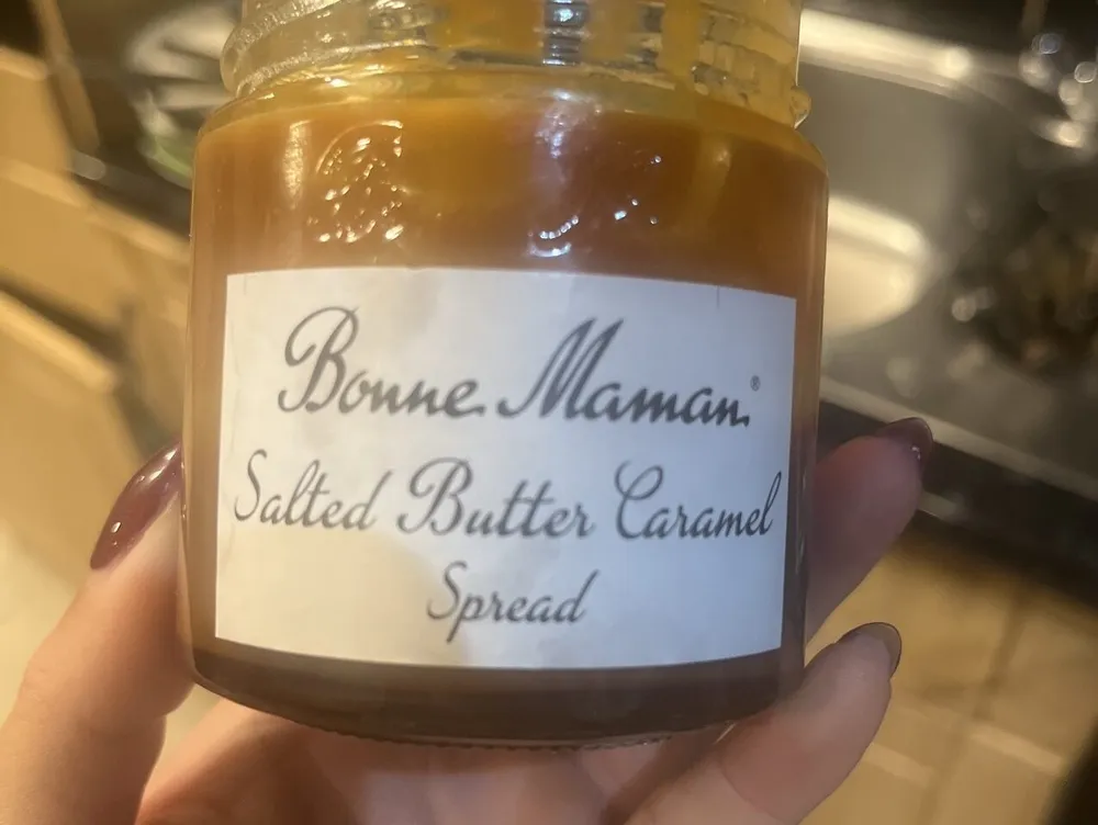 Salted Butter Caramel Spread