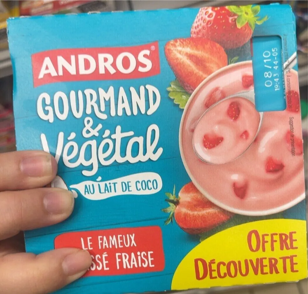 Gourmand & Végétal au lait de coco