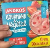 Gourmand & Végétal au lait de coco