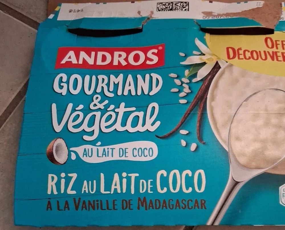 Riz au lait de coco