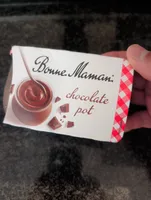 Bonne Maman chocolate pot
