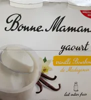 Yaourt vanille bourbon