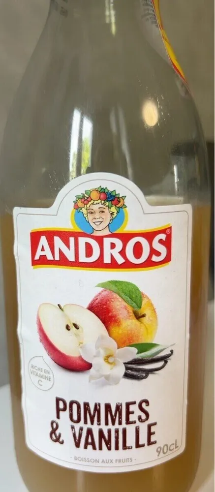 Jus de pommes&vanille