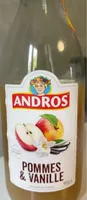 Jus de pommes&vanille