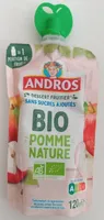 Compote bio pomme nature